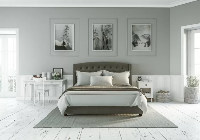 Ультравуд декор в скандинавском стиле