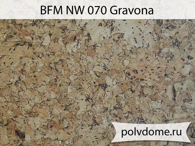 Настенное пробковое покрытие NW 070 Gravona Настенное пробковое покрытие NW 070 Gravona