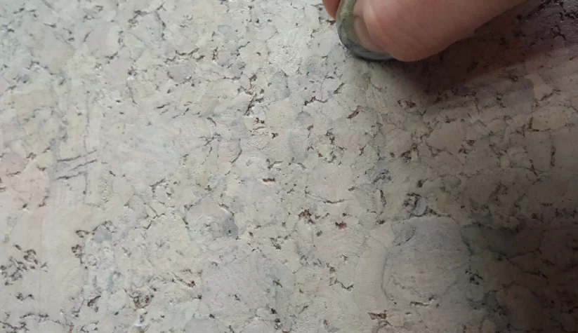 Как удалить пятна с пробковых стен