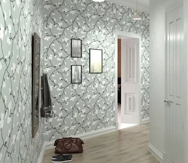 Плинтус белый Cosca