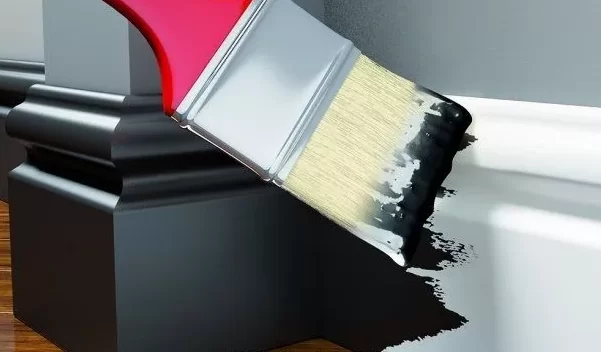 Окрашивание плинтусов Перфект
