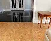 кожаные пробковые полы