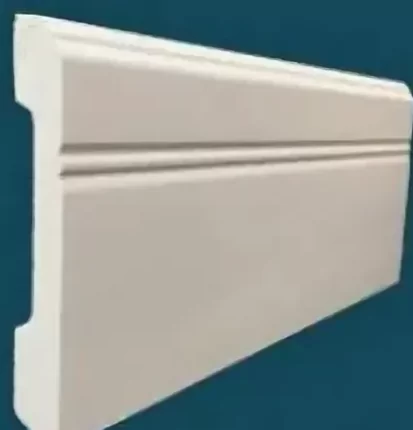 Плинтус Перфект белый