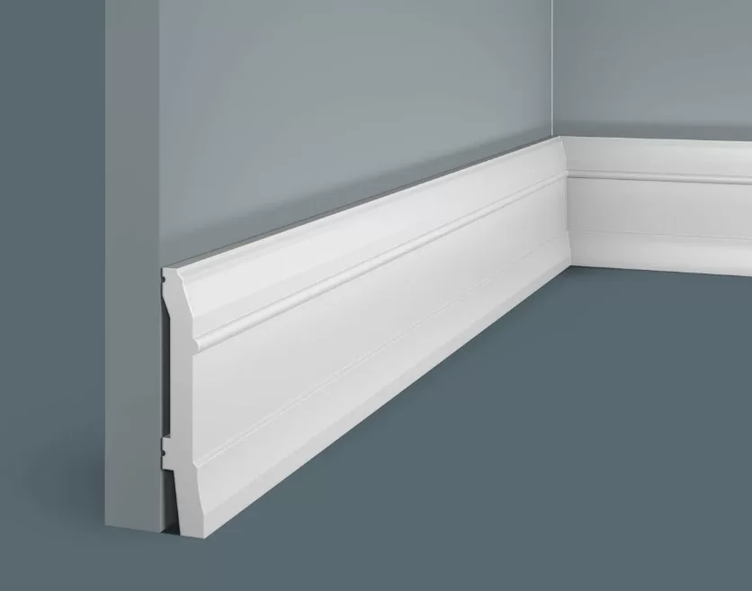 Плинтус Коска монтаж