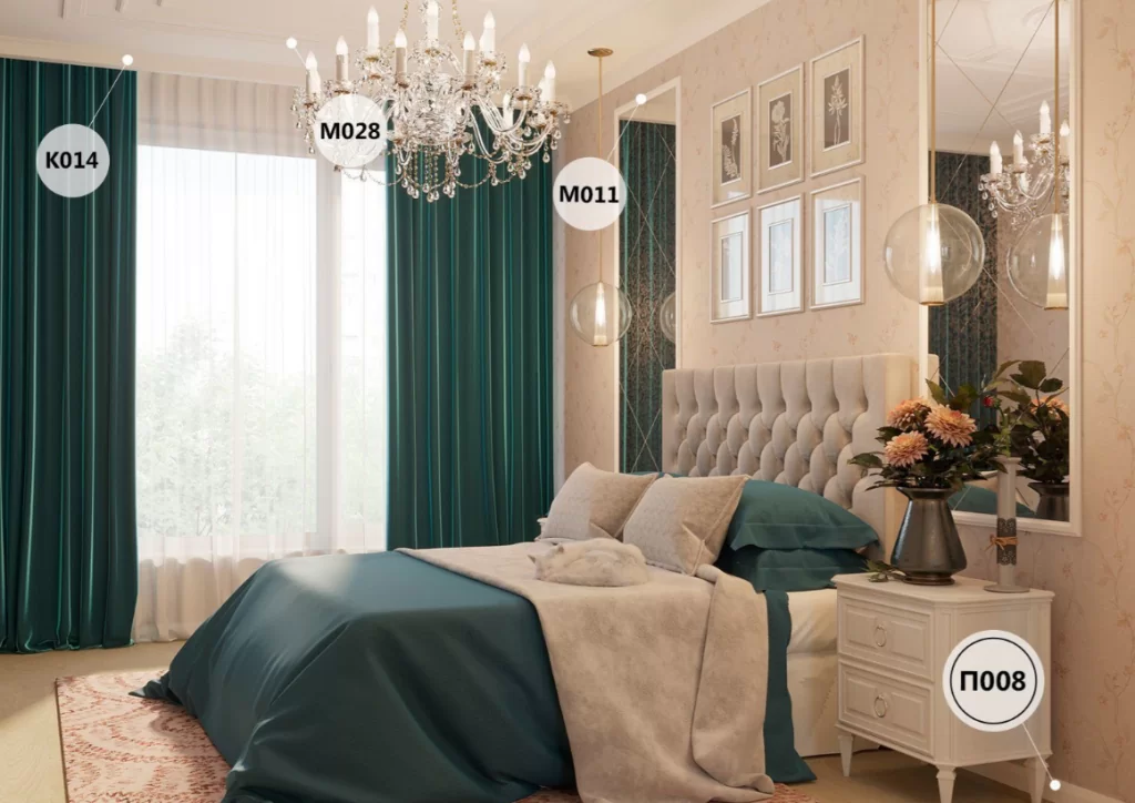 Плинтус Cosca в интерьере