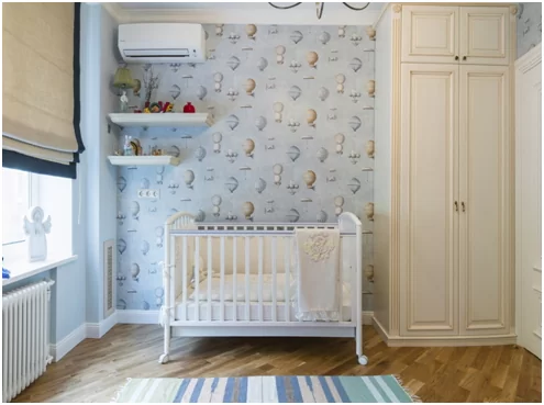 Ремонт в детской стены