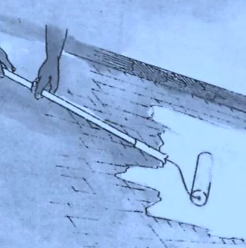 Монтаж клеевых напольных покрытий