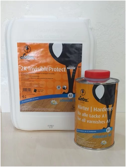 Лак LOBA 2K InvisibleProtect A.T. применение