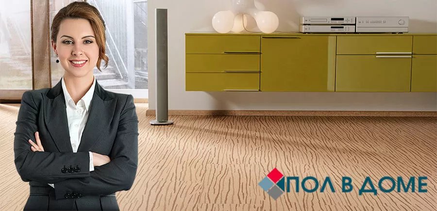 пробковое покрытие на пол