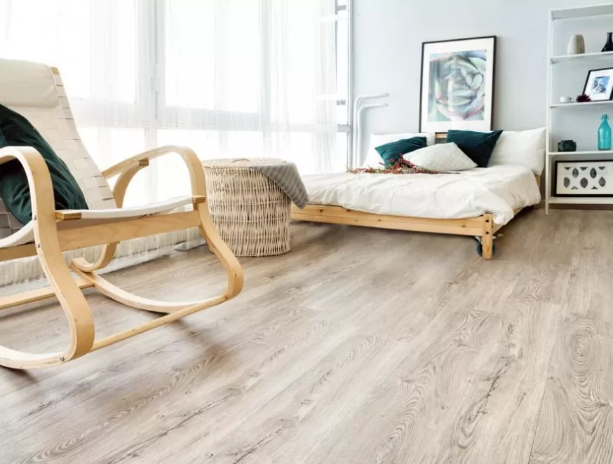 Alpine floor Sequoia