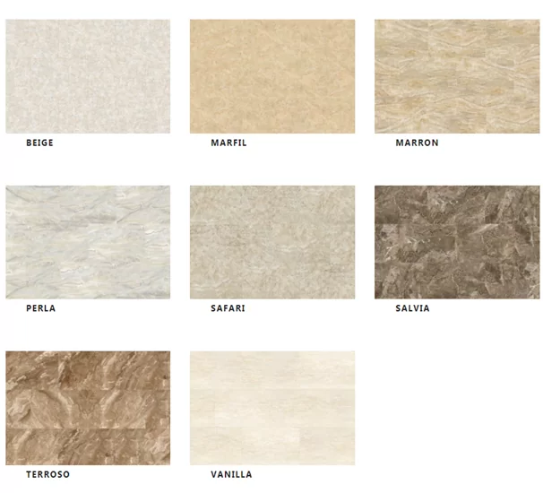 пробковые полы, имитирующие камень