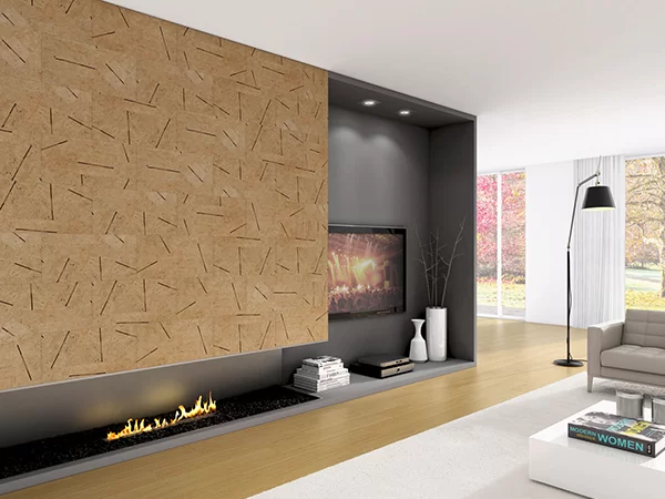 Настенные пробковые покрытия