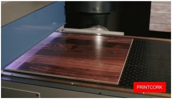 Пробковый пол Corkstyle технология фотопечати