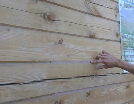 Пробковый герметик ISOCORK в строительстве