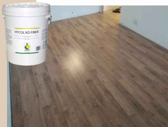 Укладка плитки ПВХ Укладка плитки ПВХ на клей с фиброволокном