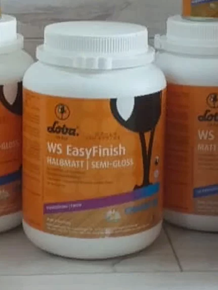 Лак LOBA WS EasyFinish для напольных покрытий