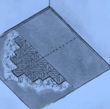 Монтаж клеевых напольных покрытий