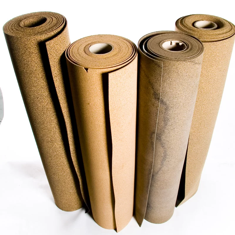 Пробковые рулоны