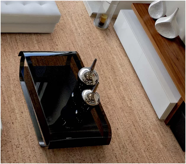 Пробковый пол Коркстайл с натуральным шпоном