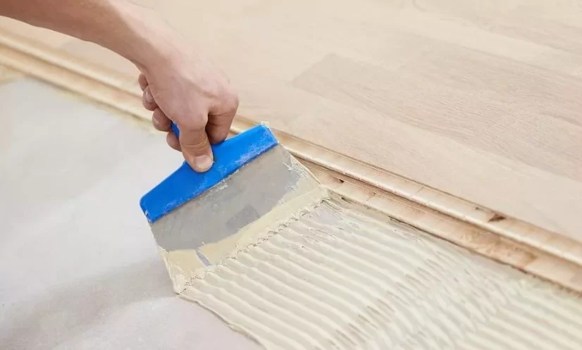 Клей для паркета как наносить