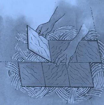 Монтаж клеевых напольных покрытий