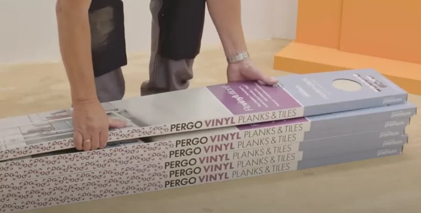 Плитка Pergo акклиматизация