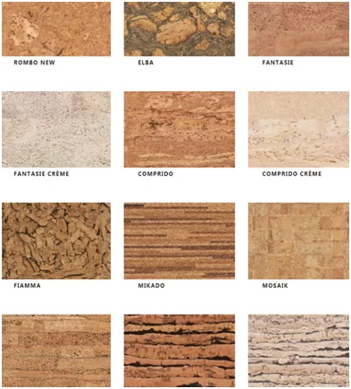 Пробковый пол Corkstyle шпон пробки тонированный