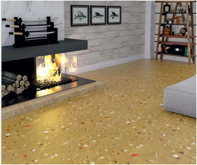 Пробковый пол Corkstyle для детской