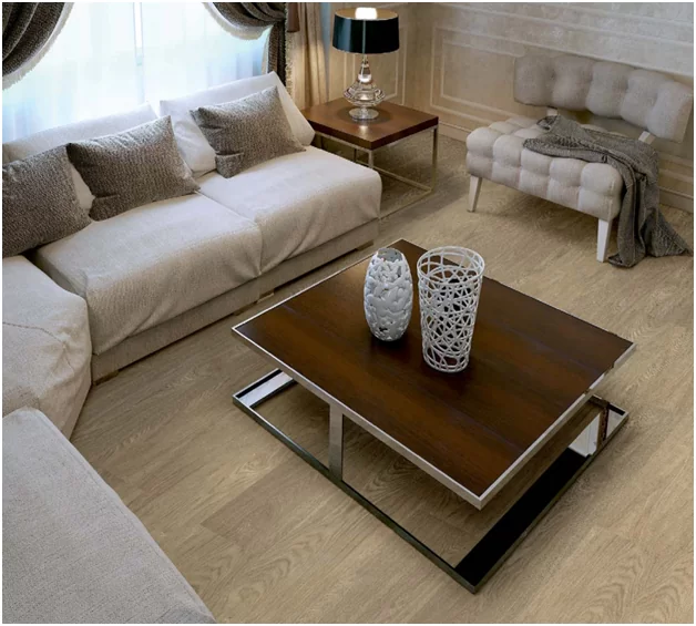 Пробковый пол Corkstyle с принтом