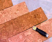 виды пробковых покрытий