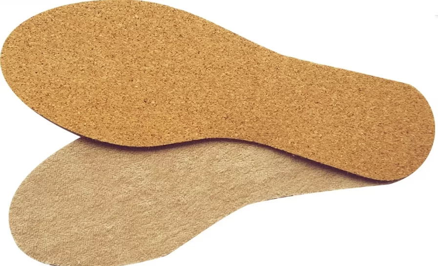Стельки для обуви из пробки