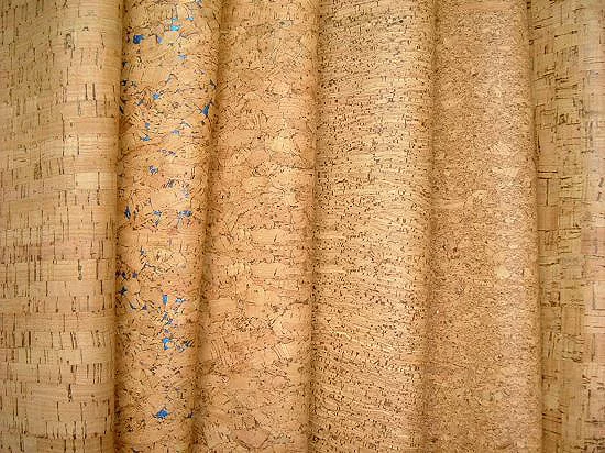 Пробковые обои