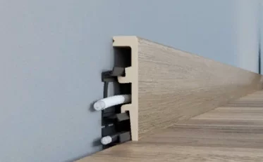 Плинтус из дюрополимера на кухню
