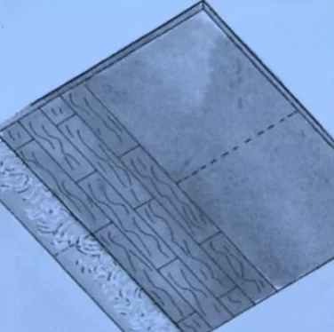 Монтаж клеевых напольных покрытий