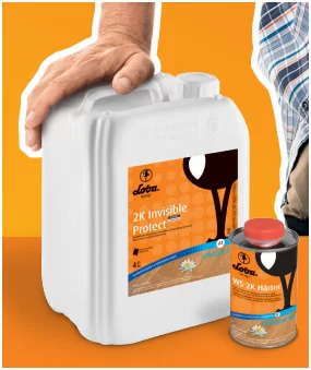 Паркетный Лак LOBA 2K InvisibleProtect A.T. - инструкция