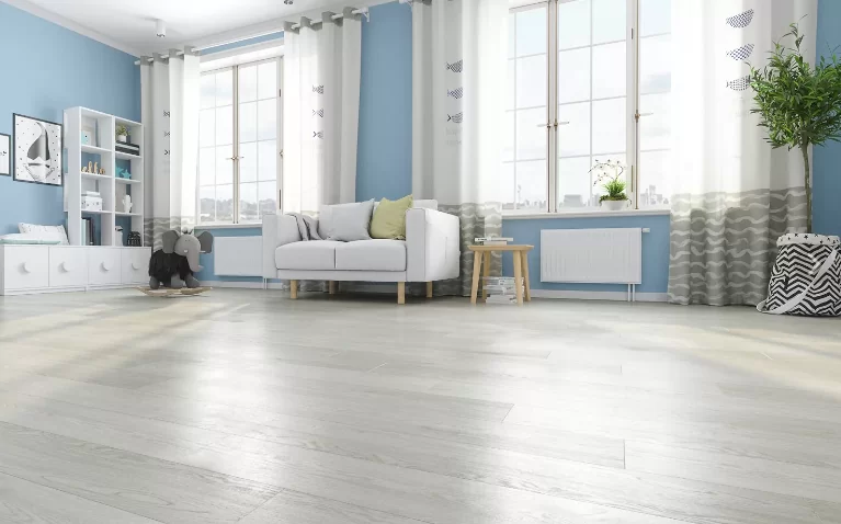 Кварцевый ламинат Fargo в интерьере