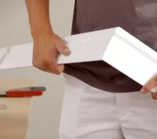 Плинтус Перфект состыковка внешних углов