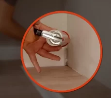 Плинтус Cosca - установка своими руками