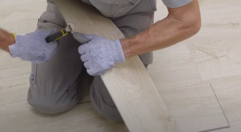 Pergo виниловый ламинат укладка возле труб