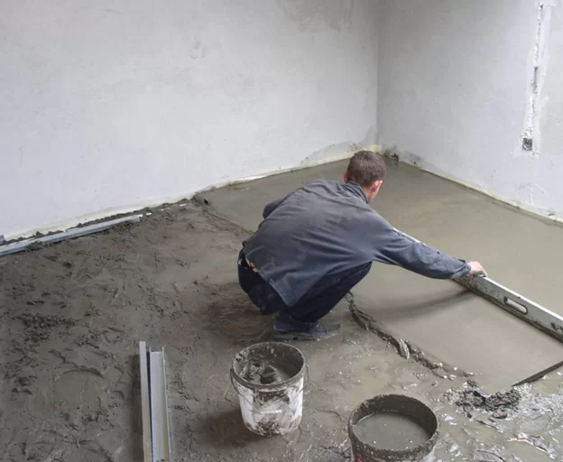 Укладка клеевой виниловой плитки Квик Степ