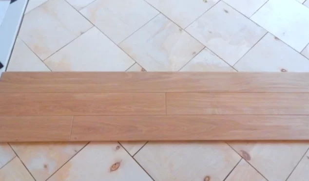 Укладка паркета на клей на фанеру