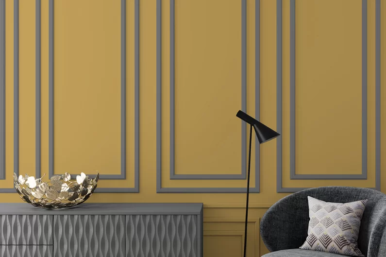 Окрашенный декор Ультравуд