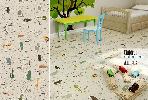 Пробковый пол Корксрибас Португалия