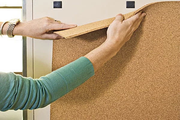 пробка в рулонах