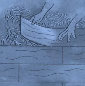 Монтаж клеевых напольных покрытий