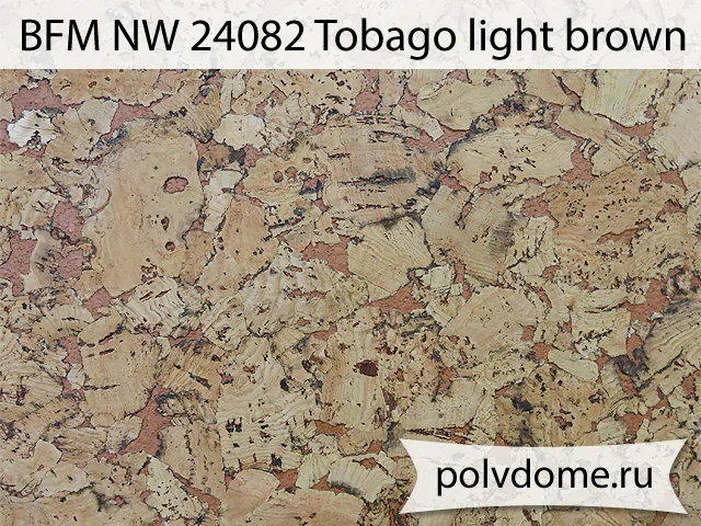 Настенное пробковое покрытие NW24082 Tobago light brown Настенное пробковое покрытие NW24082 Tobago light brown