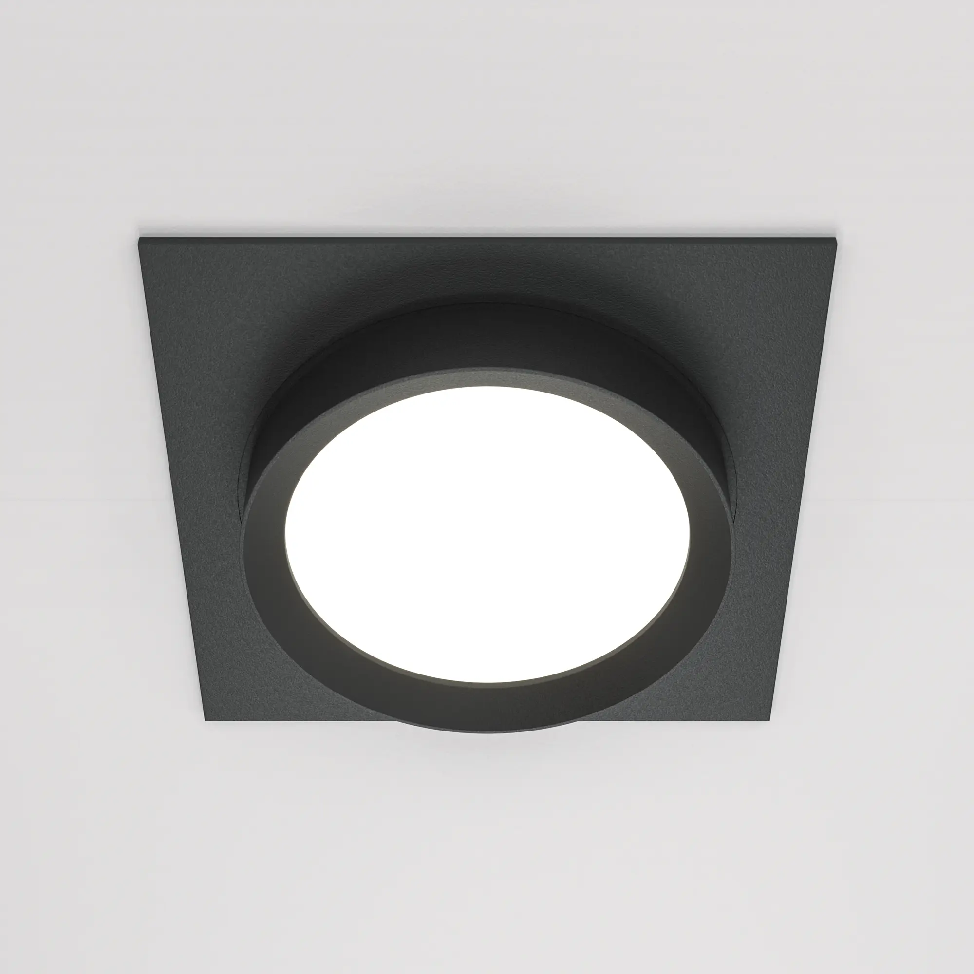 Встраиваемый светильник Technical DL086-GX53-SQ-B