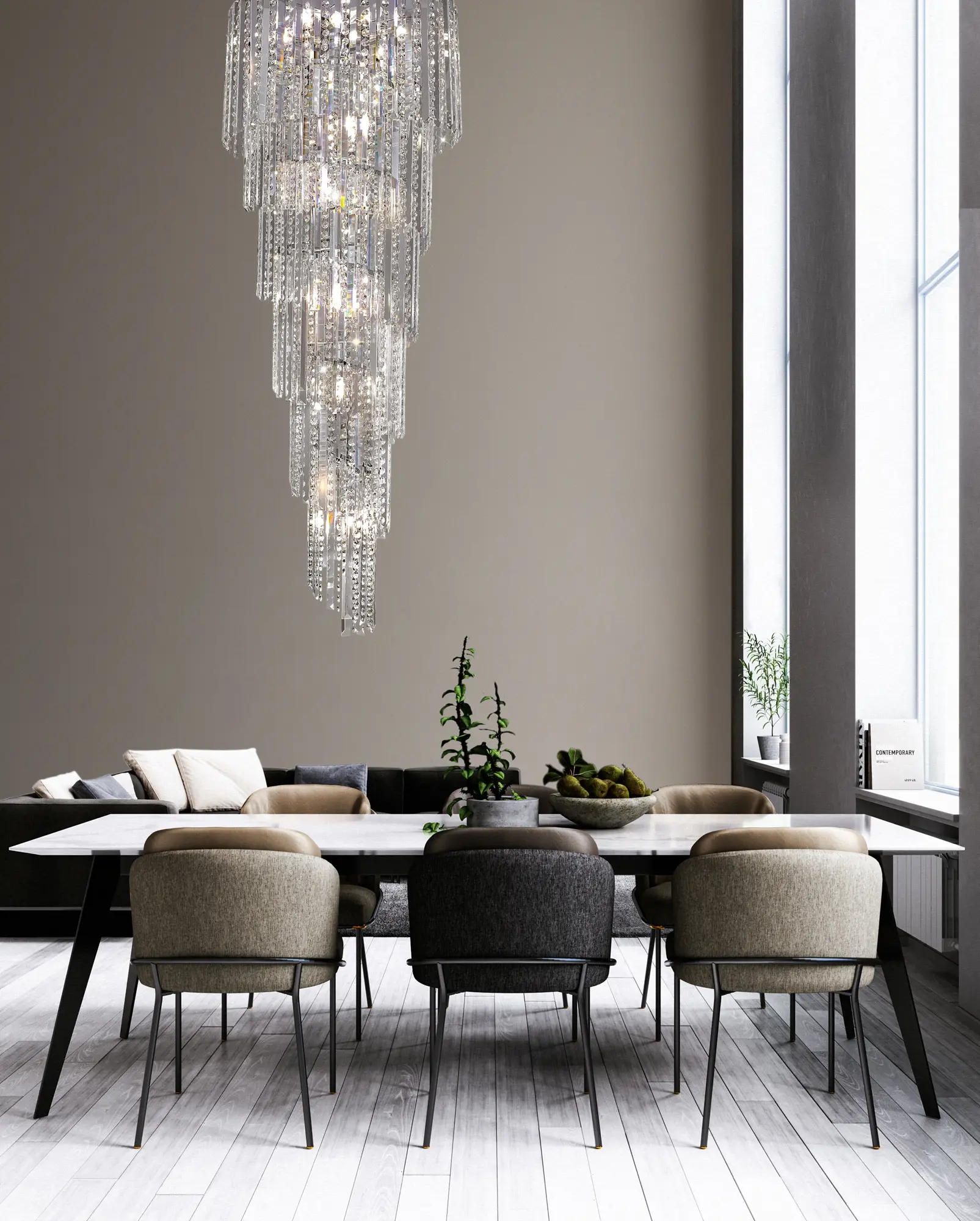 Подвесной светильник Maytoni RC006PL-12CH