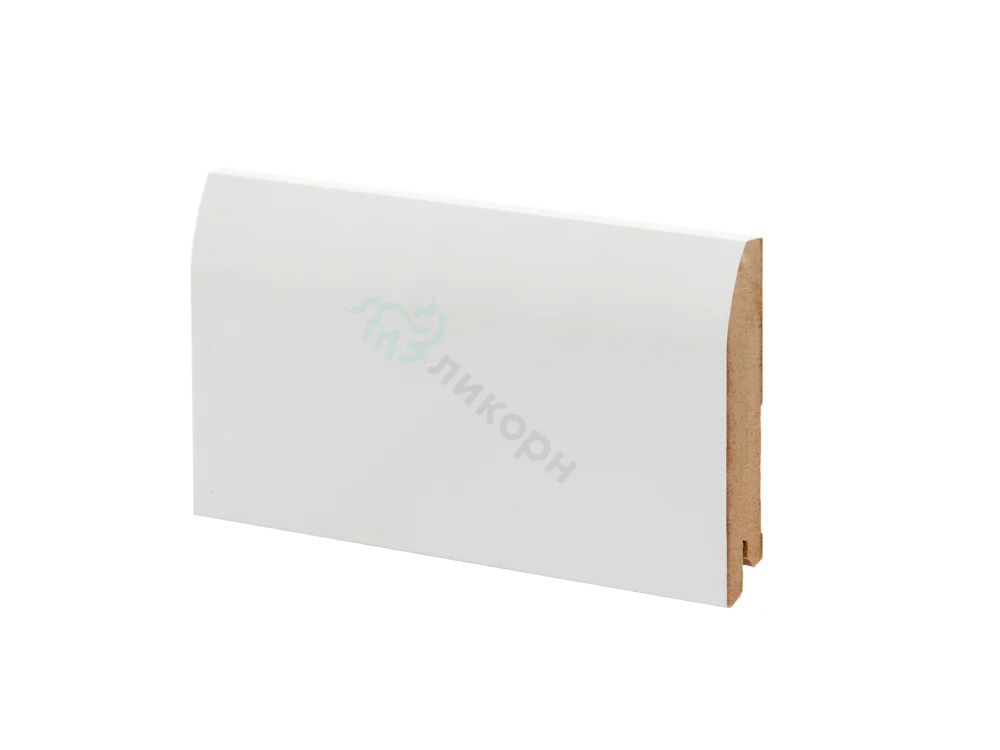 Плинтус белый Deartio из МДФ