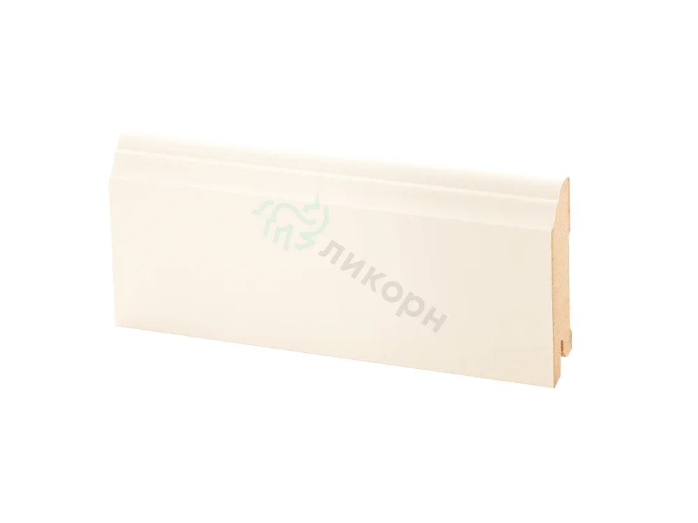 Плинтус МДФ кремовый Deartio K-26  80 мм недорого